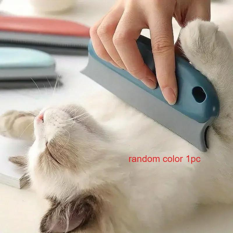 Rengöringsborste för djurhår Hund Katt Hårborttagare Djurhårsdetaljerare för Bilar Möbler Mattor Kläder Djursängar Stolar