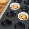 Mini baking tray, perfect for baking financiers, muffins, muffin cups, and cupcakes. Waterproof, oil-resistant, sturdy, and durable, this durable baki
