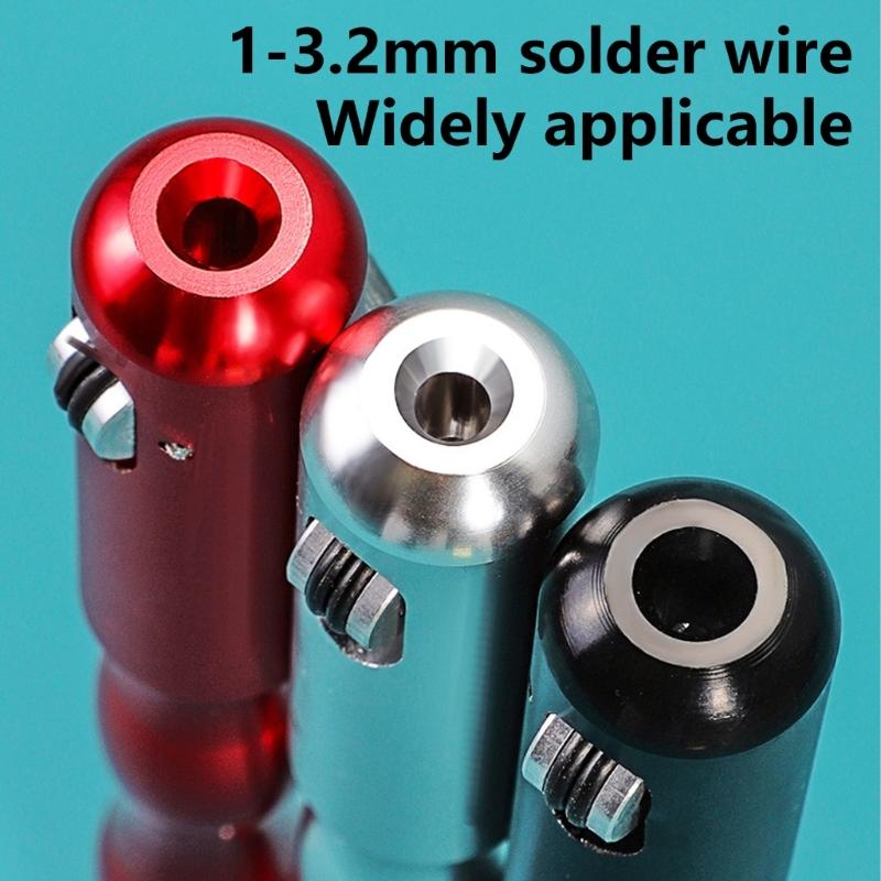 Efficient Alloy TIG Wire Feeder Pen Precise Welding Task Filler Feed Stick Rod Holder Weld Metal Tool For 1.0-3.2mm Wire