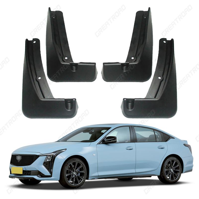 For Cadillac CT5     2024 2025 Fender Mudflaps Splash Guards Mudguards Mud Flaps car Accessories