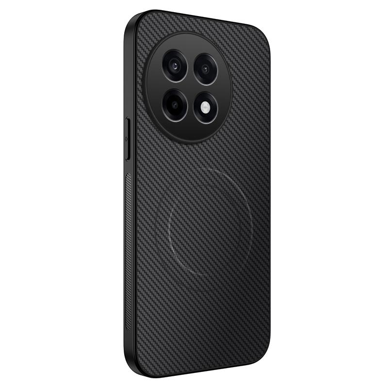 Carbon Fiber Magnetic Case For OnePlus Nord 5 CE5 Ace 5 Ultra Pro 3 2 2V Racing Matte Back Camera Protector Shockproof TPU Shell