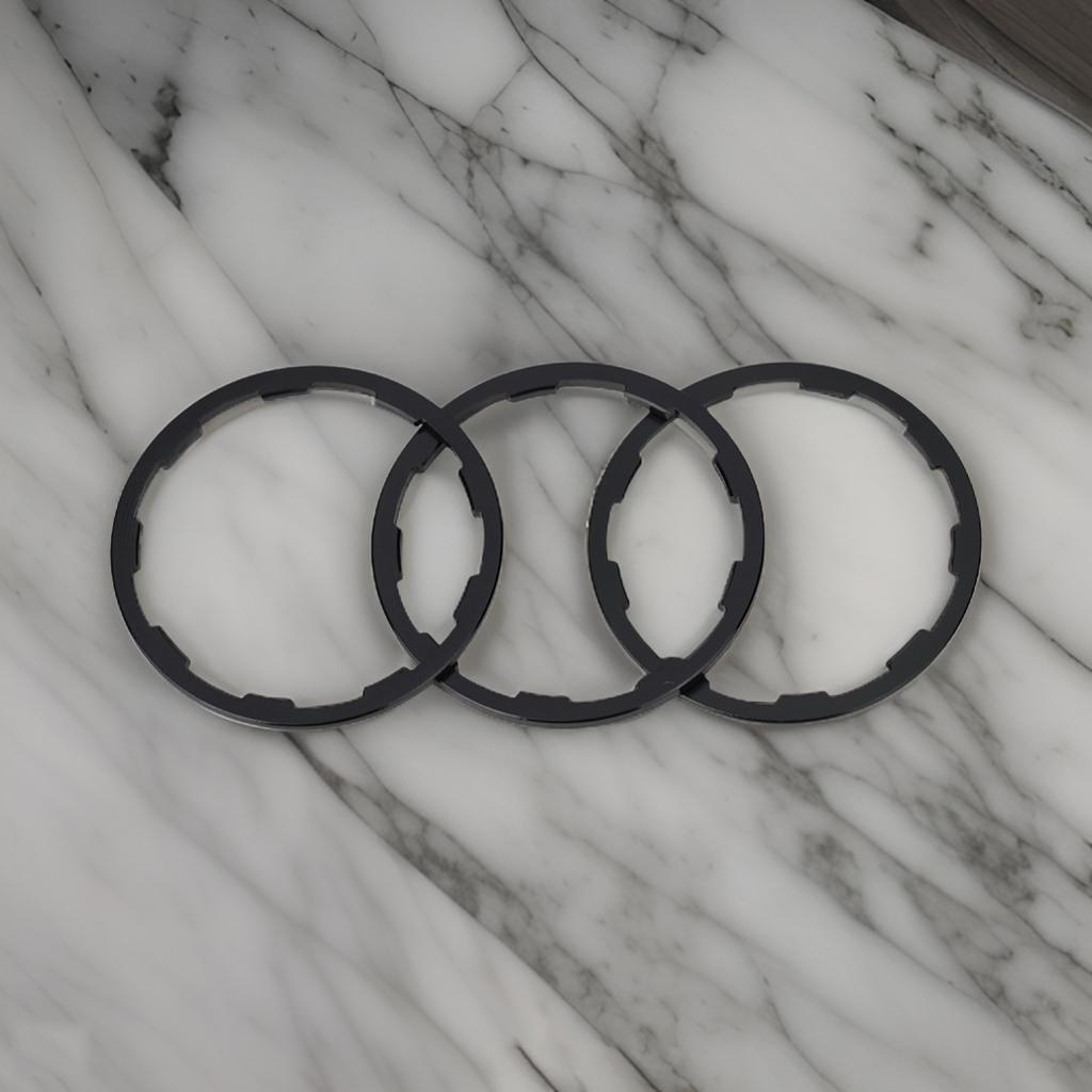 1/1.5/2/1.85/2.18/2.35mm Freewheel Gasket Drum Tower Base Mountain Road Bicycle