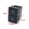 For Honda Dual Key Switch Steering Wheel Heating Control Switch Power On Off LED Light Button Car Accessories