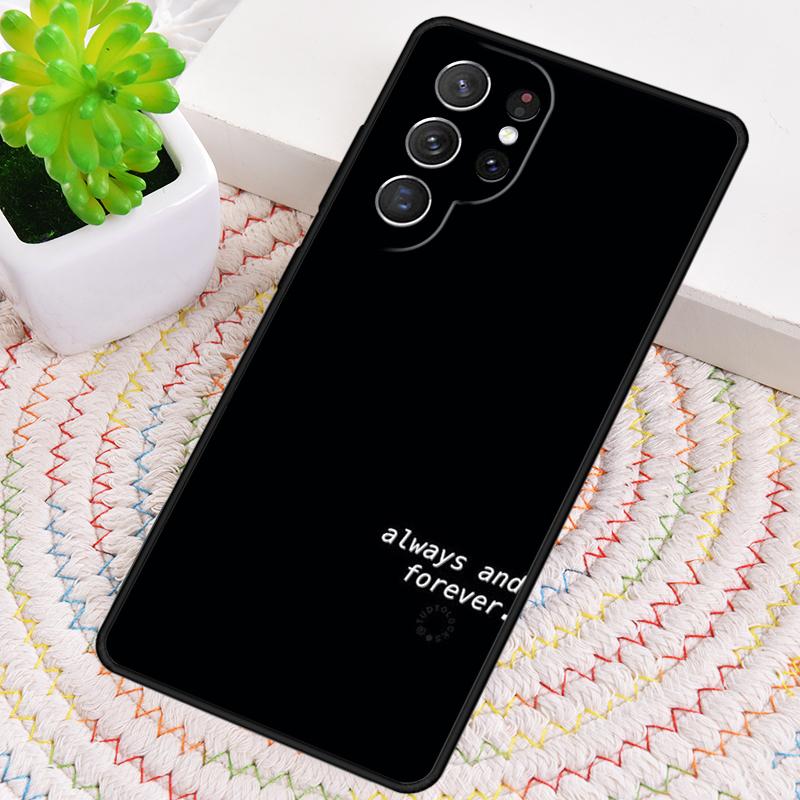 The Originals Always and Forever TPU Phone Case For Samsung Galaxy note 10 pro S26 S25 S24 S23 S22 Ultra Plus S21 FE S20 Cover