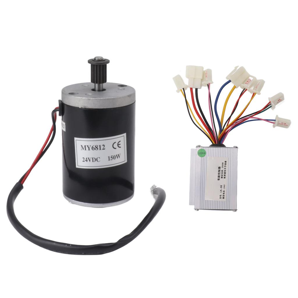 Electric Bike Conversion Kit with 24V150W Motor 24V250W Controller Electric Bicycle Motor Modification Kit