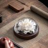 Handmade Ceramic Flower Peony Flower Diffuser Home Office Living Room Teahouse Chinese Creative Tea Ceremony High-end Decoration