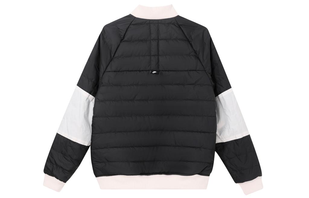 Nike Chaquetas para Hombre Cuello de Béisbol Blanco Moderado Piloto DD6850-030