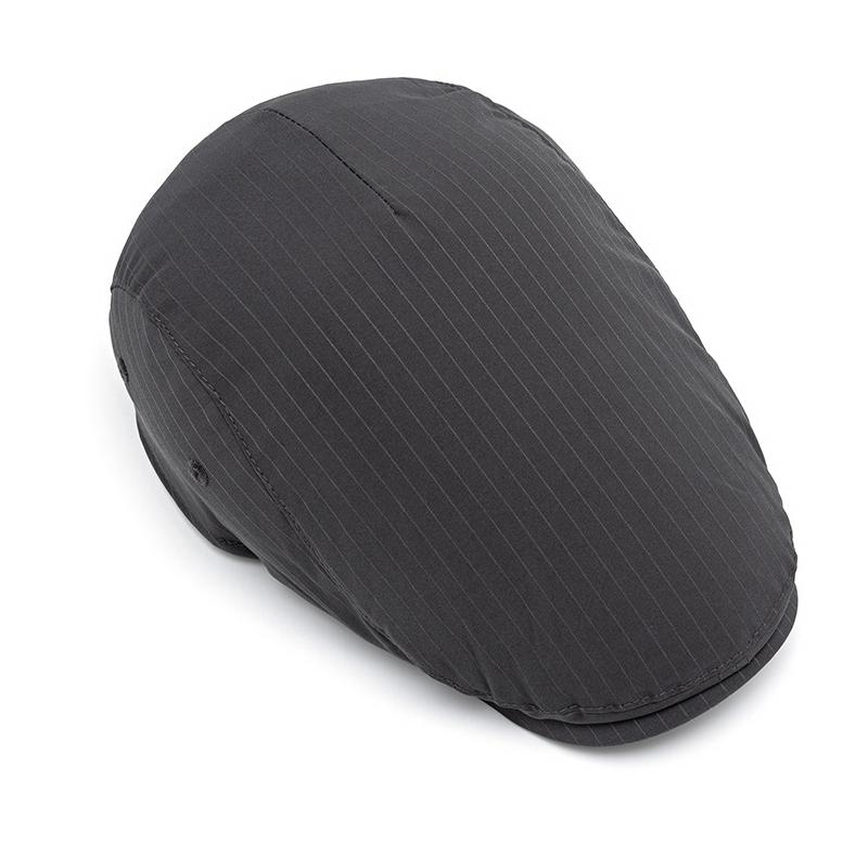 Beret Men's Spring Summer Striped Forward Cap Retro Sun Protection Sun Hat Outdoor Cap