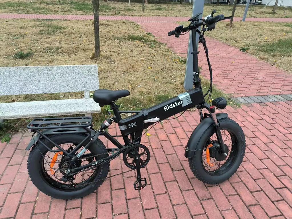 H20 PRO Electric Bicycle 2000W Dual Motor 48V23AH Mountain Foldable Electric Bicycle Hydraulic Brake 20*4.0 Inch Fat Tire E Bike