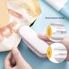 2 In 1 Sealing Machine Hand-Press Food Snack Heat Sealer Portable Package Sealer Household Storage Tool Kitchen Accessories