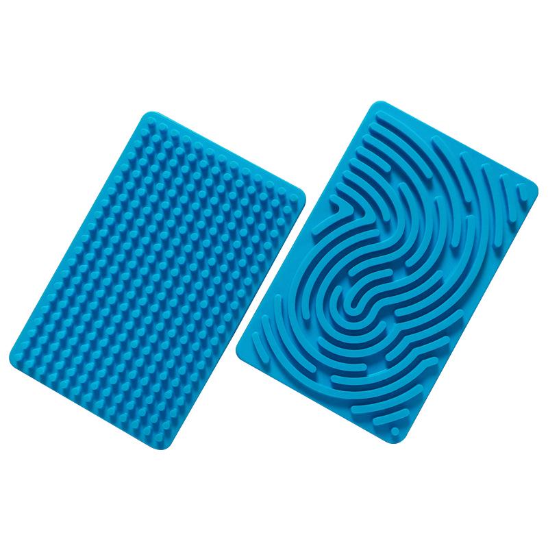 Children's Educational Silicone Sensory Puzzle Board - Twist & Learn Activity Toy