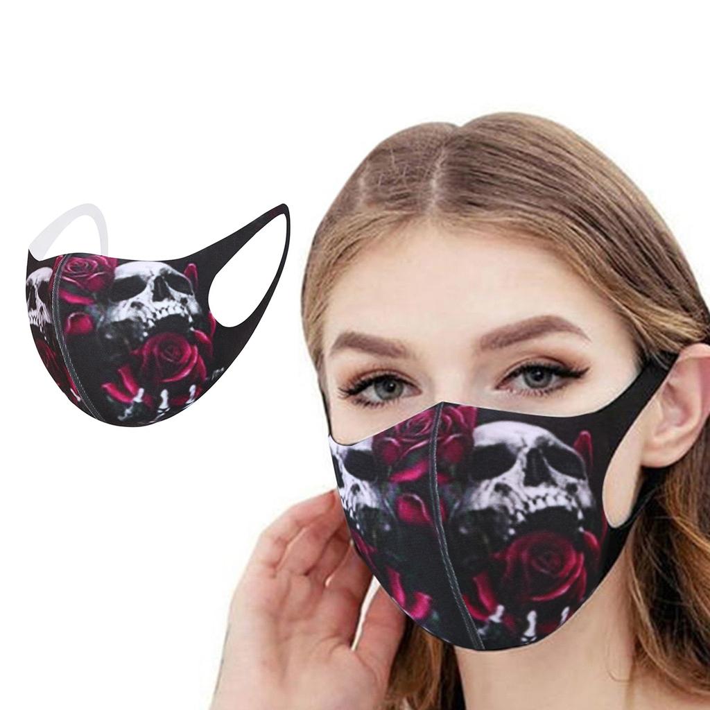 1pc Adult Unisex Sand Exhaust Sunscreen Face Mask Breathable Cycling Mask