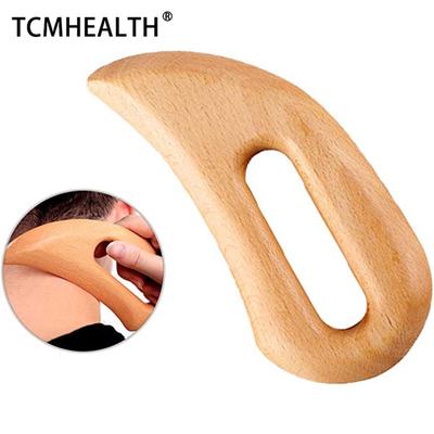 Wooden Gua Sha Tool Scraping Board Massage Slimming Guasha Wood Therapy Massage Scraper Body Massager Therapy Maderotherapy