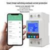 WiFi Smart Circuit Breaker with Automatic Reclosing and Over/Undervoltage Protection