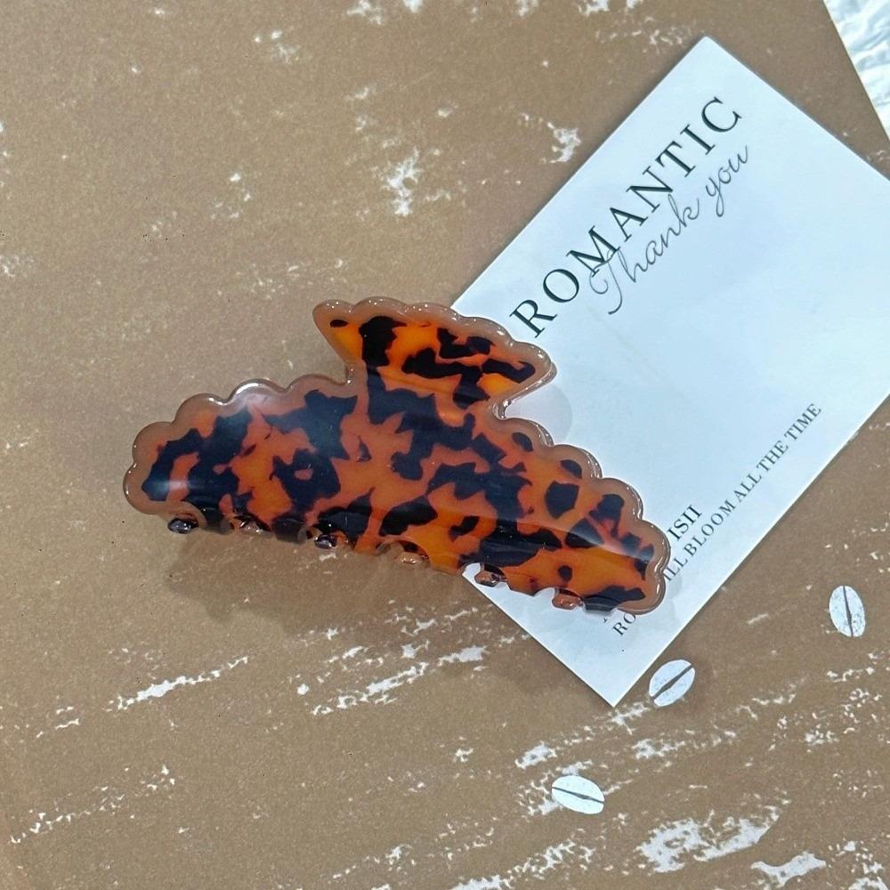 

Blue and White Porcelain Colour Hair Claw Clips Classic Style Shark Clips for Women Girls 9