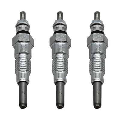Excellent-3PCS 15951-65510 1595165510 15951-65512 Engine Heater Glow Plugs 10Mm For Kubota Engine D650 D750 D850 D950 D1102 D130