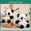 Panda Fairy Plush Keychain With Dresses And Floral Decor For Girls Handbag Accessories