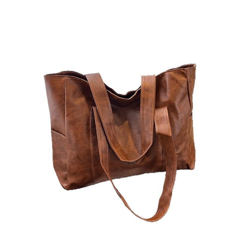 Womens Large Tote Bag With Pu Material For Daily Use And Urban Style