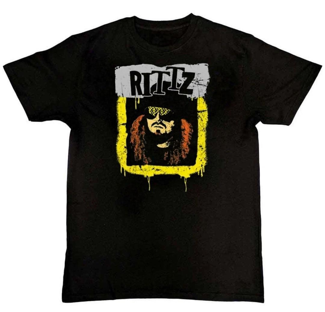 

Rittz rapper Graphic Print Unisex Mens T-Shirt S M L XL 2 3 4 XL 5XL різнокольоровий