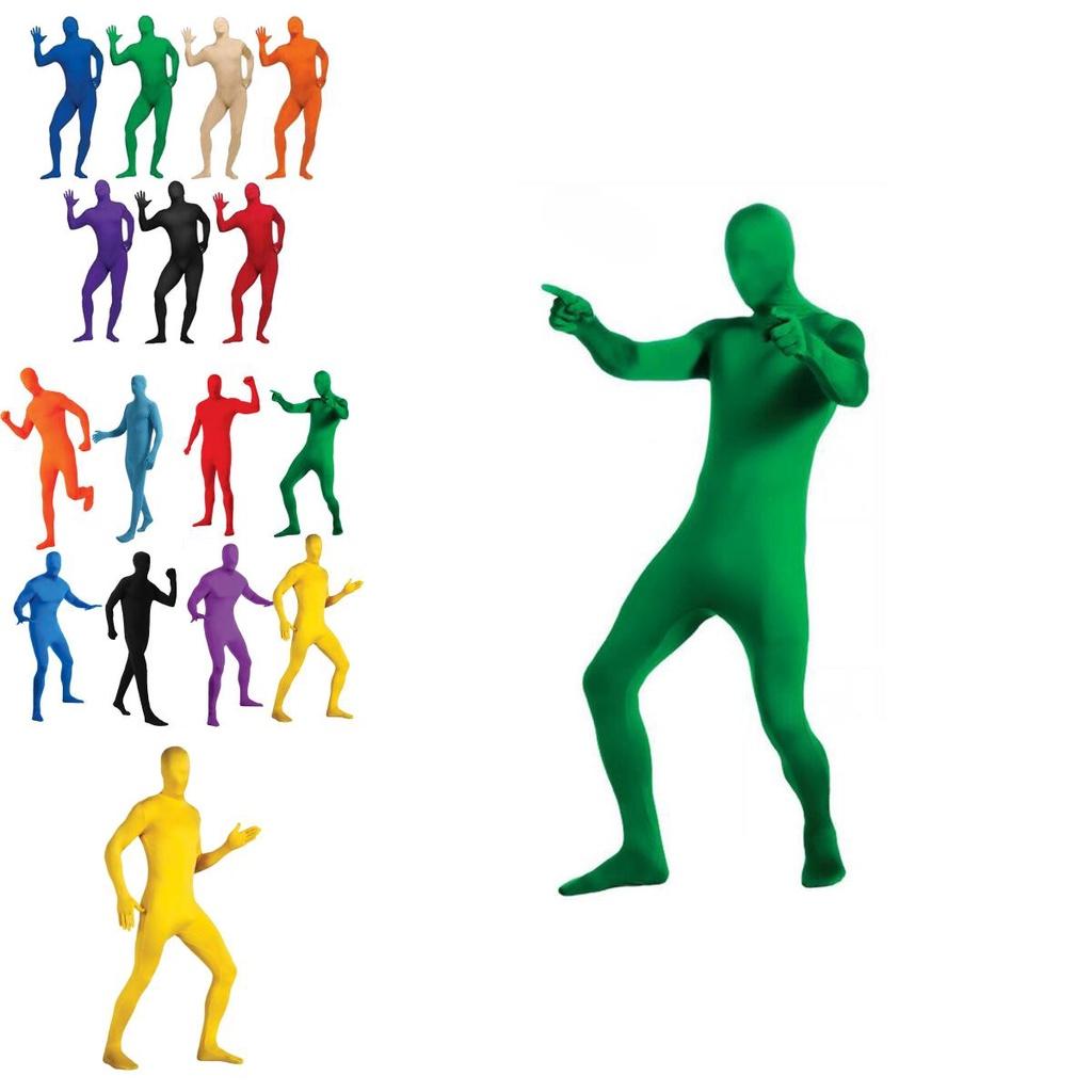 Halloweenský kostým Ninja Stealth Body pro pódiové vystoupení