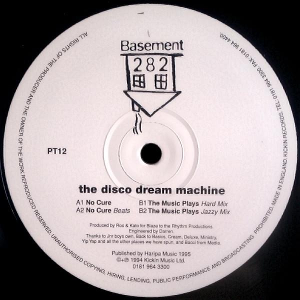 

12inch Record ROC & KATO - The Disco Dream Machine PT12 BASEMENT 282 1994 UK Dance & Electronica Used