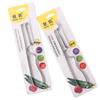 Stainless Steel Kitchen Peeler & Paring Knife for Vegetables and Fruits