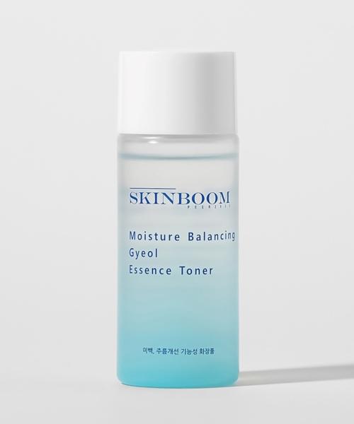 Skinboom 3-teiliges Test-Set [Toner, Serum, Creme] & Reisekosmetik
