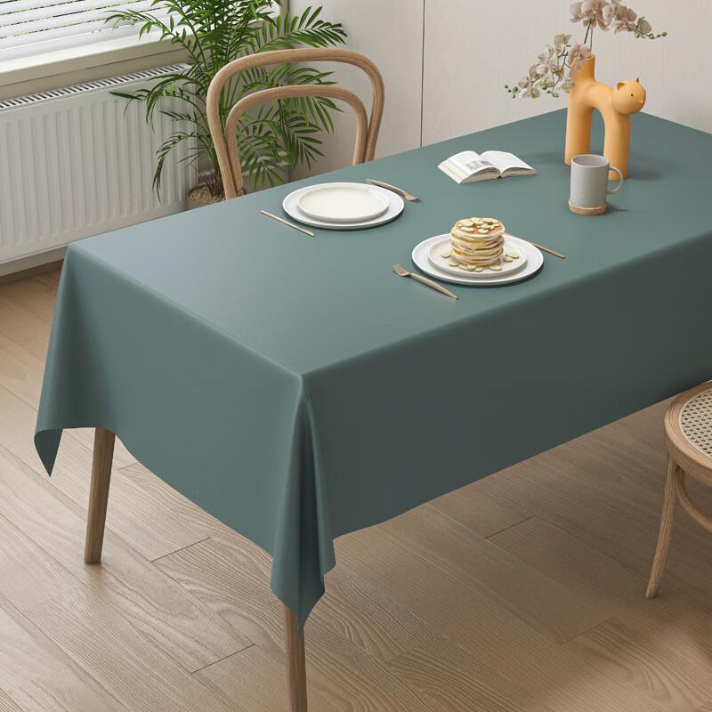 ZISIZ Waterproof Oil-Proof No-Wash Tablecloth