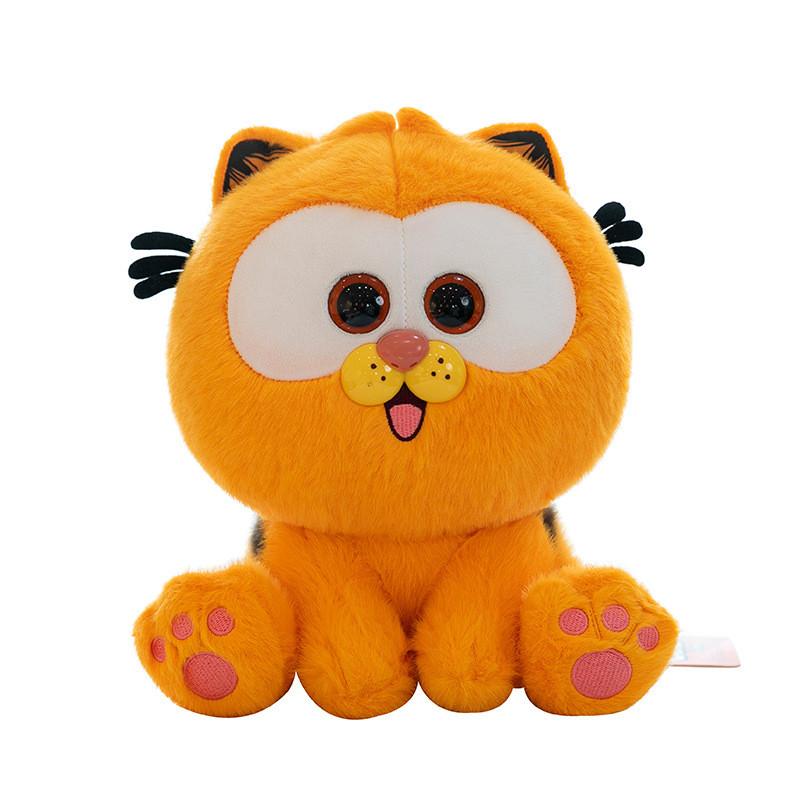Sitting Garfield Cuter Style Plush Toy Family For Kids Nap Pillow And Decor Home