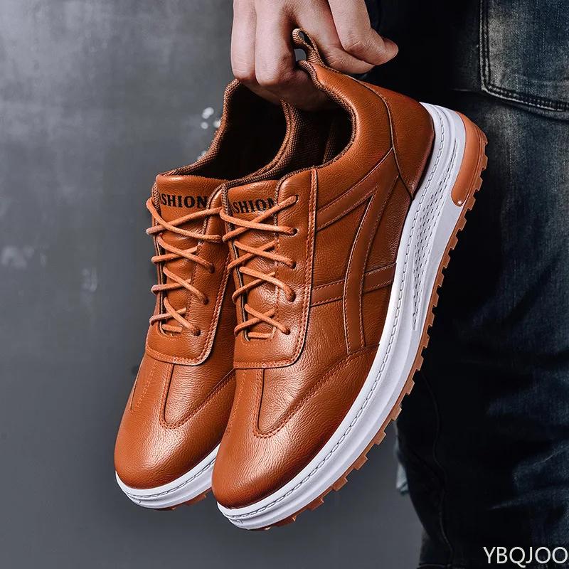 Sports Single Shoes Men's New Casual Simple Versatile Outdoor Hiking Flat Bottomed Anti Slip Men's Vulcanized Shoes Sneakers