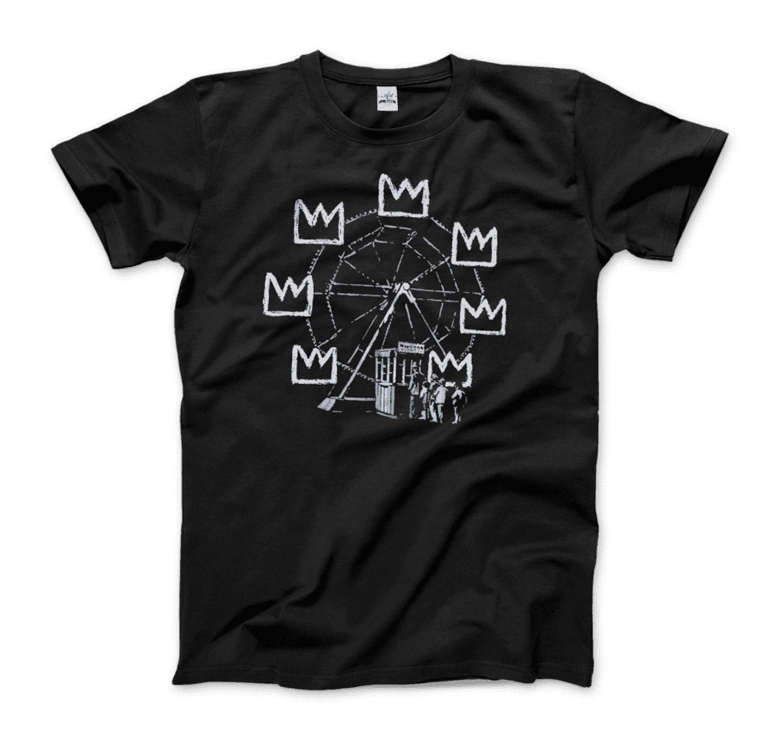 Banksy Ferris Wheel Artwork T-Shirt 3XL