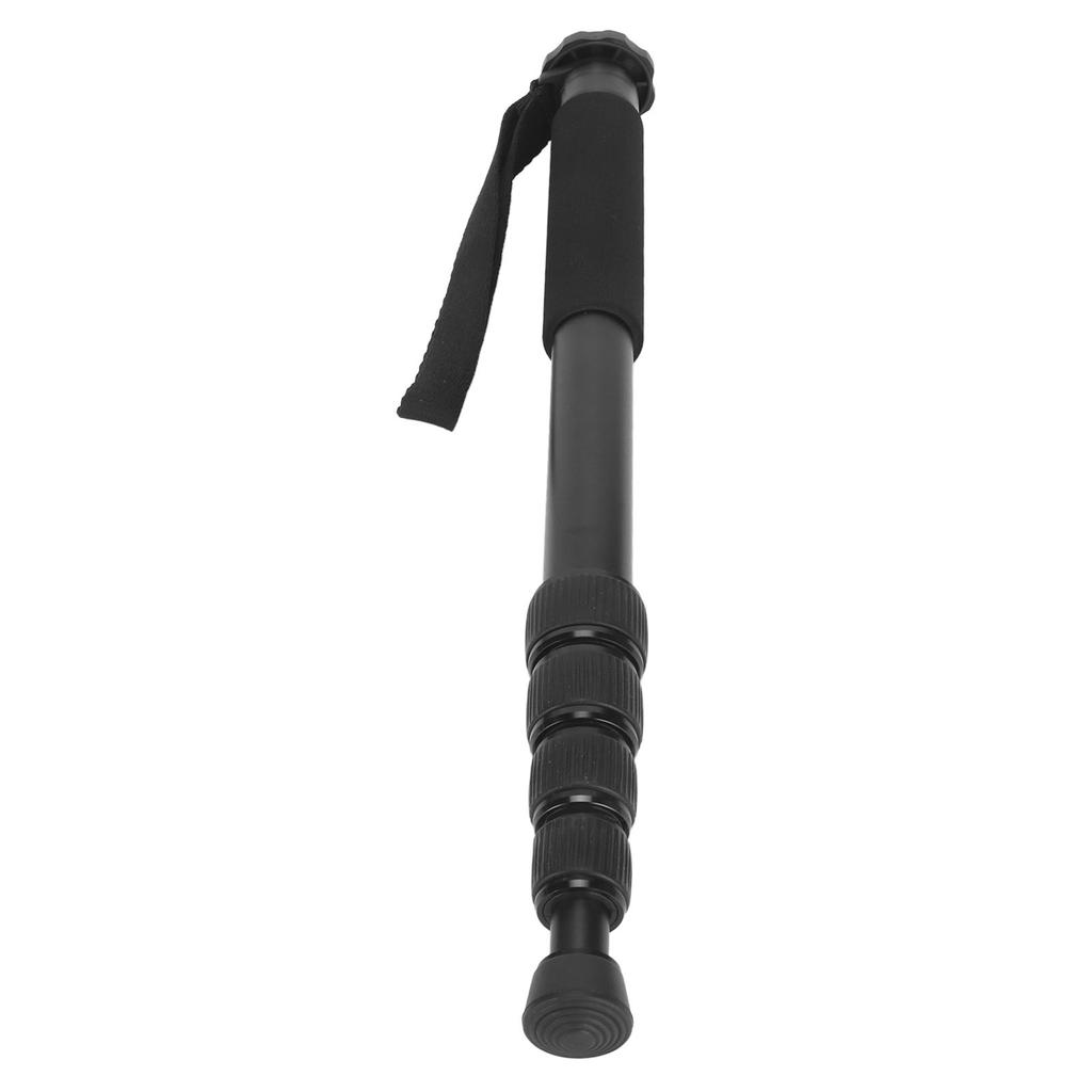 P285A 62in 5 Sections Monopod Portable Safety Stretchable Light Weight 14 In Camera Unipod for