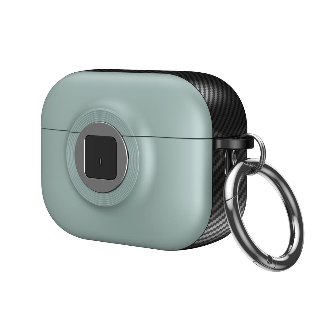 Applicable AirPods 4 protective case apple wireless bluetooth headset case creative lock camera airpodspro2