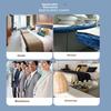 LOHAS Travel Disposable Sleeping Bag Hotel Train Sleeper Single Bed Sheet Bedding Set 4-Piece Travel Essentials