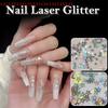 Kawaii Star Glitter Laser Nail Flakes Pentagram Sequins DIY Manicure Accessories Small Flash Nail Charms for Creative Nail Art