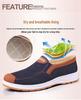 Men's Summer Breathable Non-Slip Canvas Shoes - Comfortable Casual Work Footwear