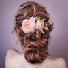 1 db Szimulált Virág Hajcsat Ősi Jelmez Kiegészítő Menyasszony Koszorúslány Fejdísz Esküvői Parti Hajformázó Kiegészítők
