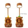 Boby Capybara LED Night Light Student USB Rechargeable Night Light Children's Gift Desk Ornament Eye Protection Table Lamps