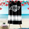 Los Angeles Kings Print Beach Towel Large Soft Quick Dry Towel For Beach Camping Swimming
