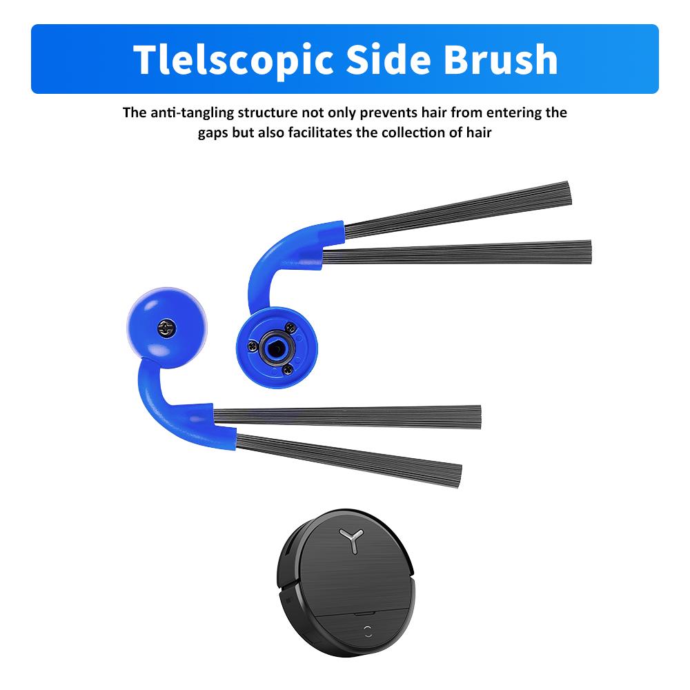 Side Brush Parts For Ecovacs Deebot X9/X9pro/X9 Pro Omni/X11 PRO/X11 PRO OMNI/X11 OMNICYCLONE Robot Vacuum Cleaning Accessories
