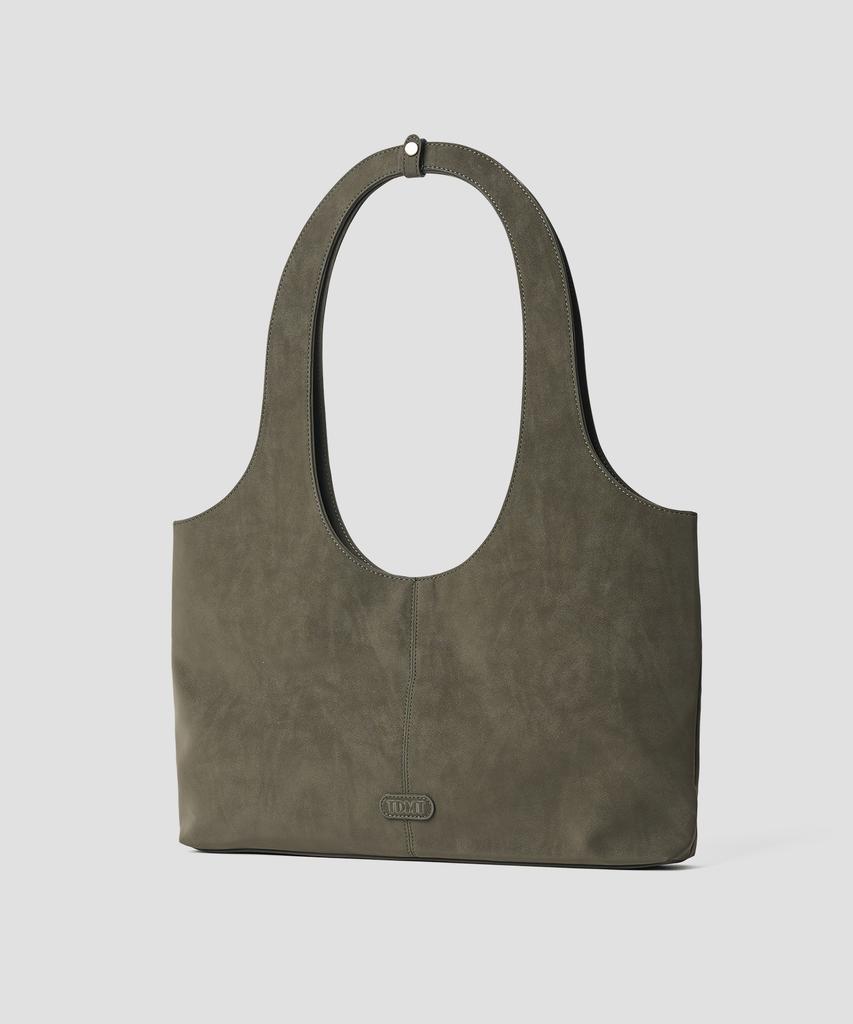 Ttudement 60S Oval Handle Pocket Bag Khaki