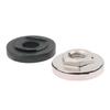2Pcs/Set Hex Nut Thread Angle Grinder Inner Outer Flange Nut For Angle Grinder Modification Polishing Machine Accessories