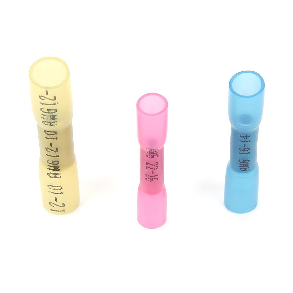 300 Pcs Insulated Heat Shrink Wire Connectors Crimp Terminals  Motorcycle