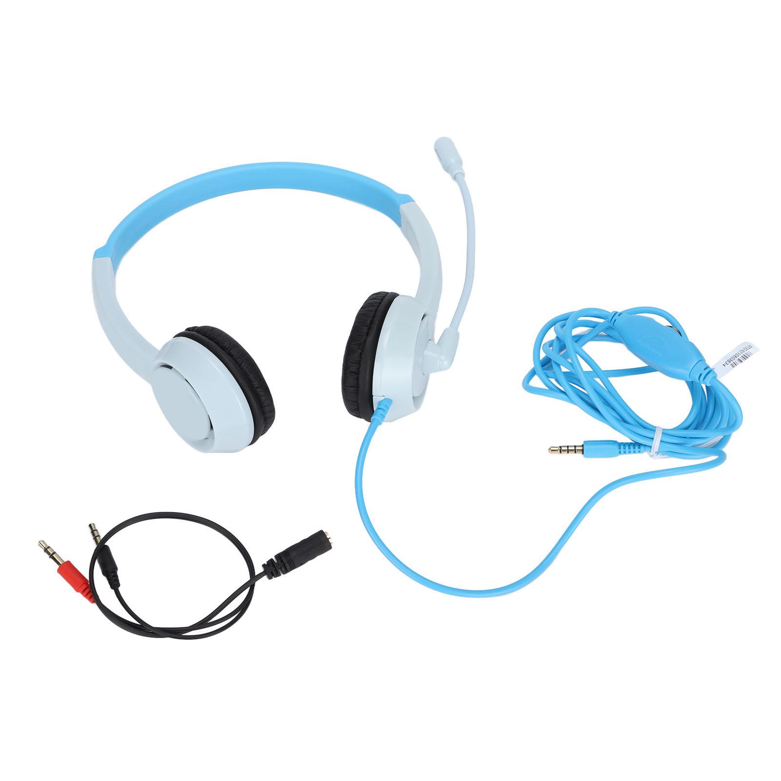

DT326 Kids Headphones 85dB Volume 3.5mm Jack Wired Cord On Ear Headset for Kids Girls Boys Online