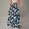 Women's Flowy Maxi Dress Regular Casual Summer Bohemian Skirt