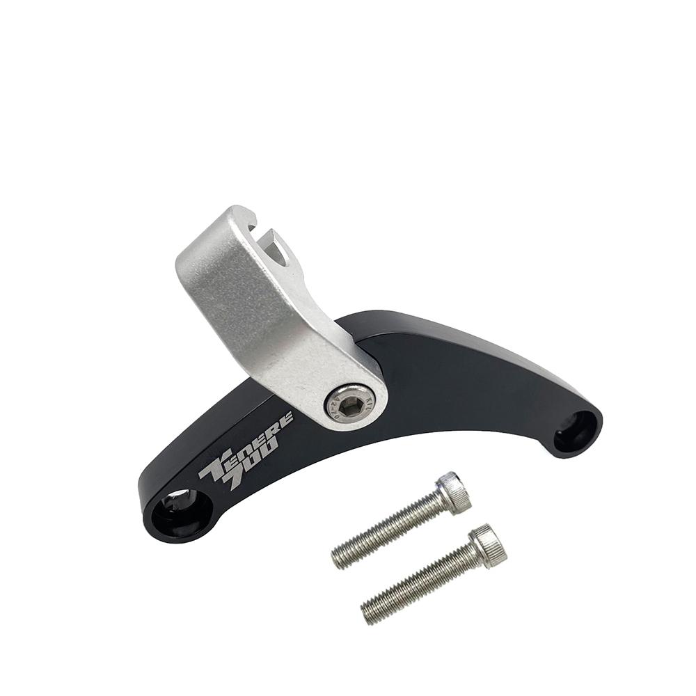 FOR YAMAHA TENERE 700 TENERE700 T7 One Finger Clutch Compatible Soft Easy Pull Clutch Lever Cable System Clutch Arm Extension