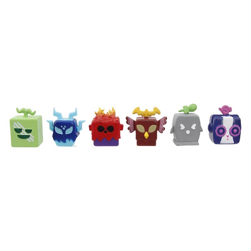 24 Styles Brook’s Devil Fruit Figurines - Game Merchandise Toys & Ornaments for Desktop or Car