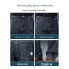 JEANSWEST Men's American Style Loose Straight Casual Jeans