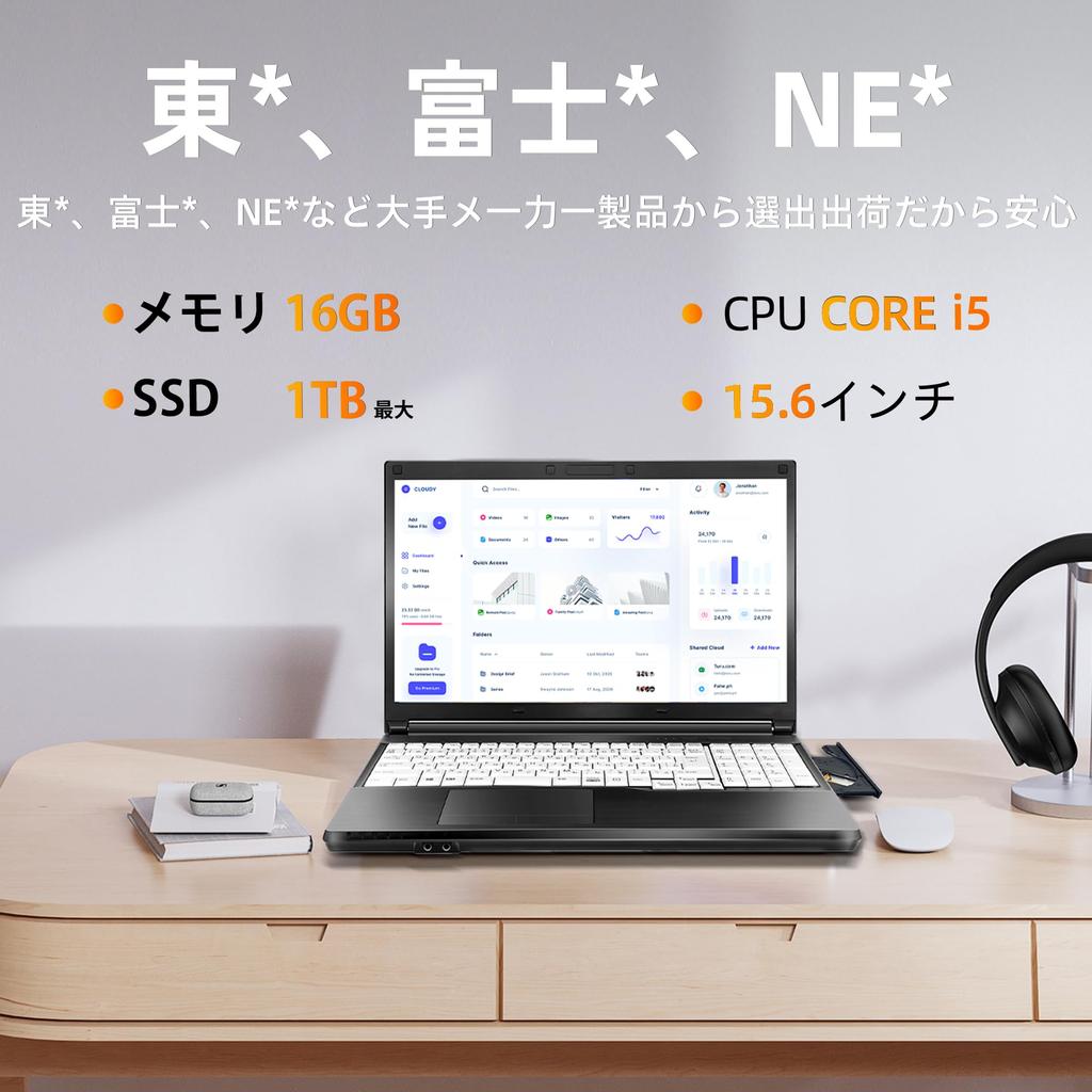 Używany laptop Windows11 typ Wysokowydajny procesor Intel 7 generacji Core i5 Klawiatura japońska Używany laptop z zasilaczem w zestawie Bez ustawień początkowych