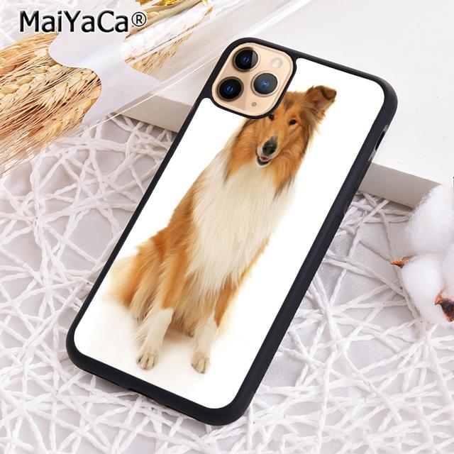 Beautiful Fun Border Collie Dog Puppies Phone Case For iPhone 17 Air 16 15 14 plus 12 13 pro max coque